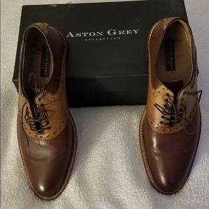 Aston Gray men’s dress shoes